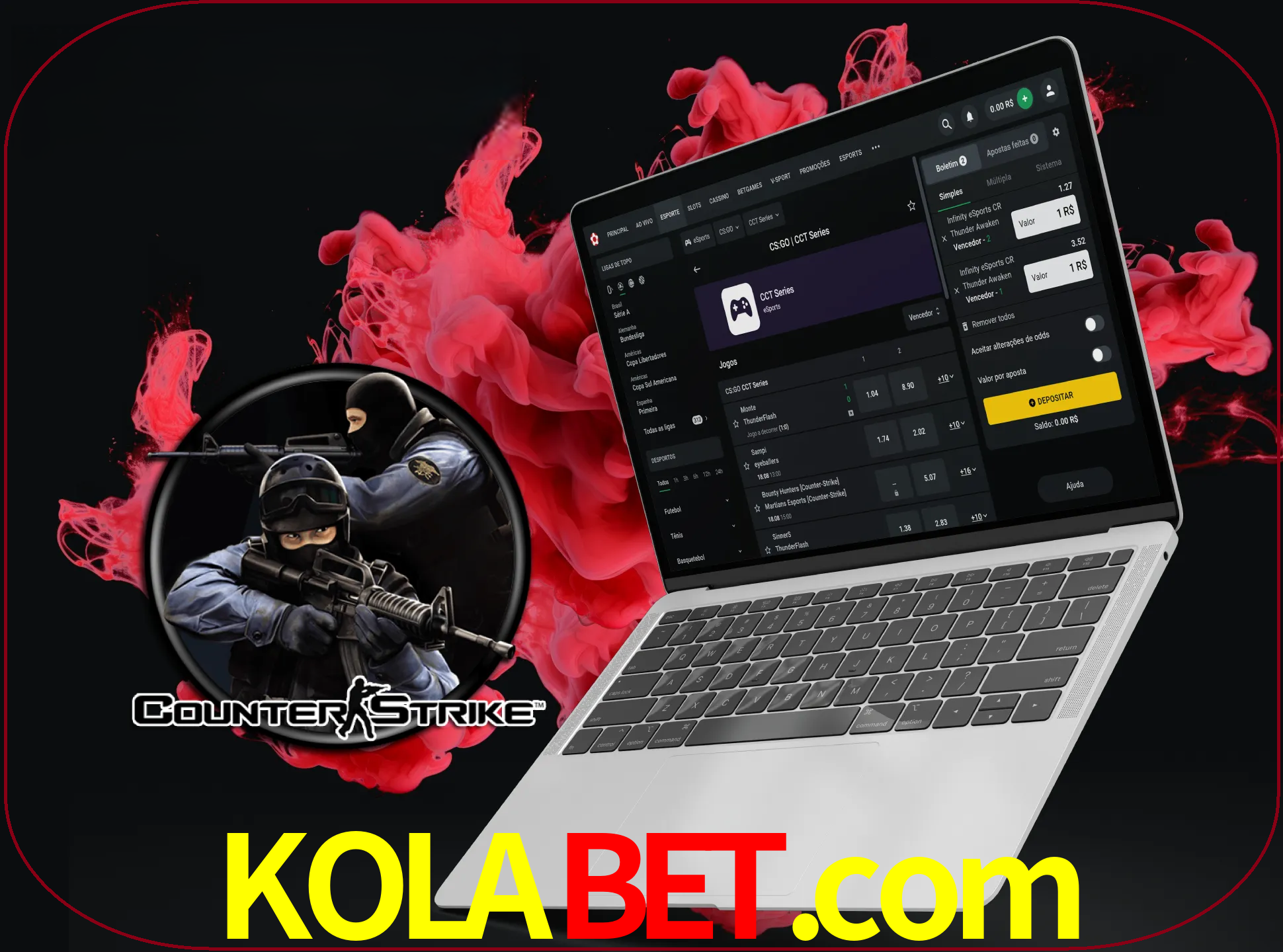 Um grande número de jogos irá agradar aos fãs deste jogo de tiro no sítio Web e na aplicação da empresa kolabet.