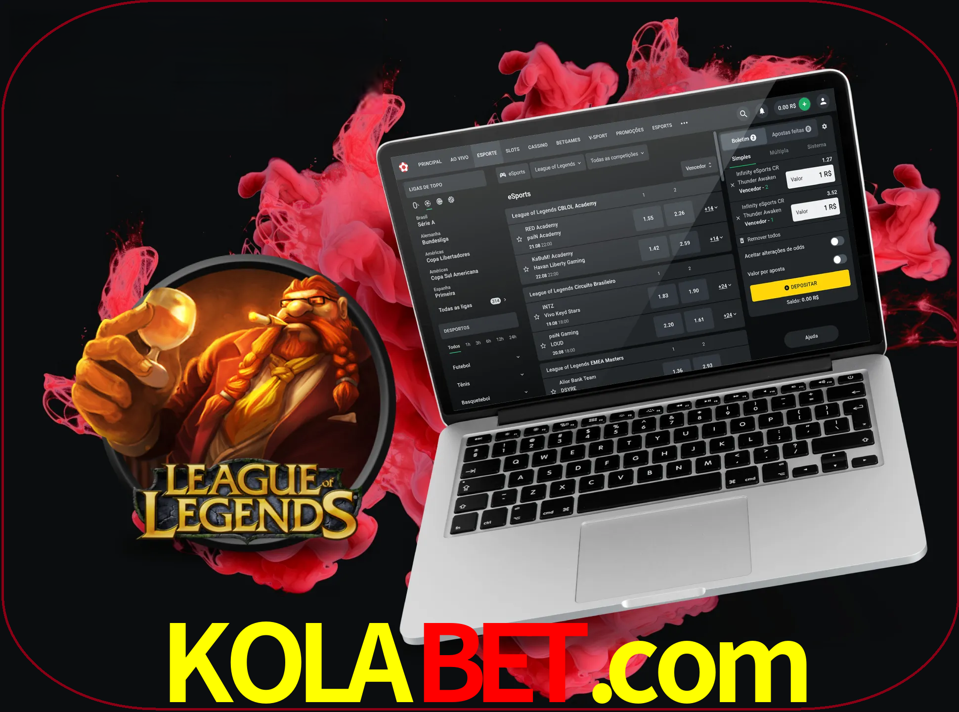 Se é um fã deste jogo, muitos torneios fantásticos que o vão surpreender estão disponíveis no kolabet.