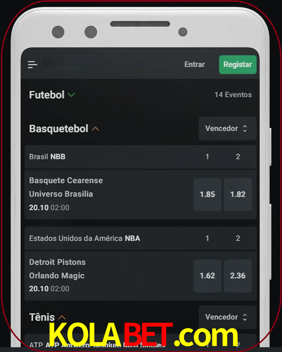 Aposte e assista aos esportes em formato ao vivo.