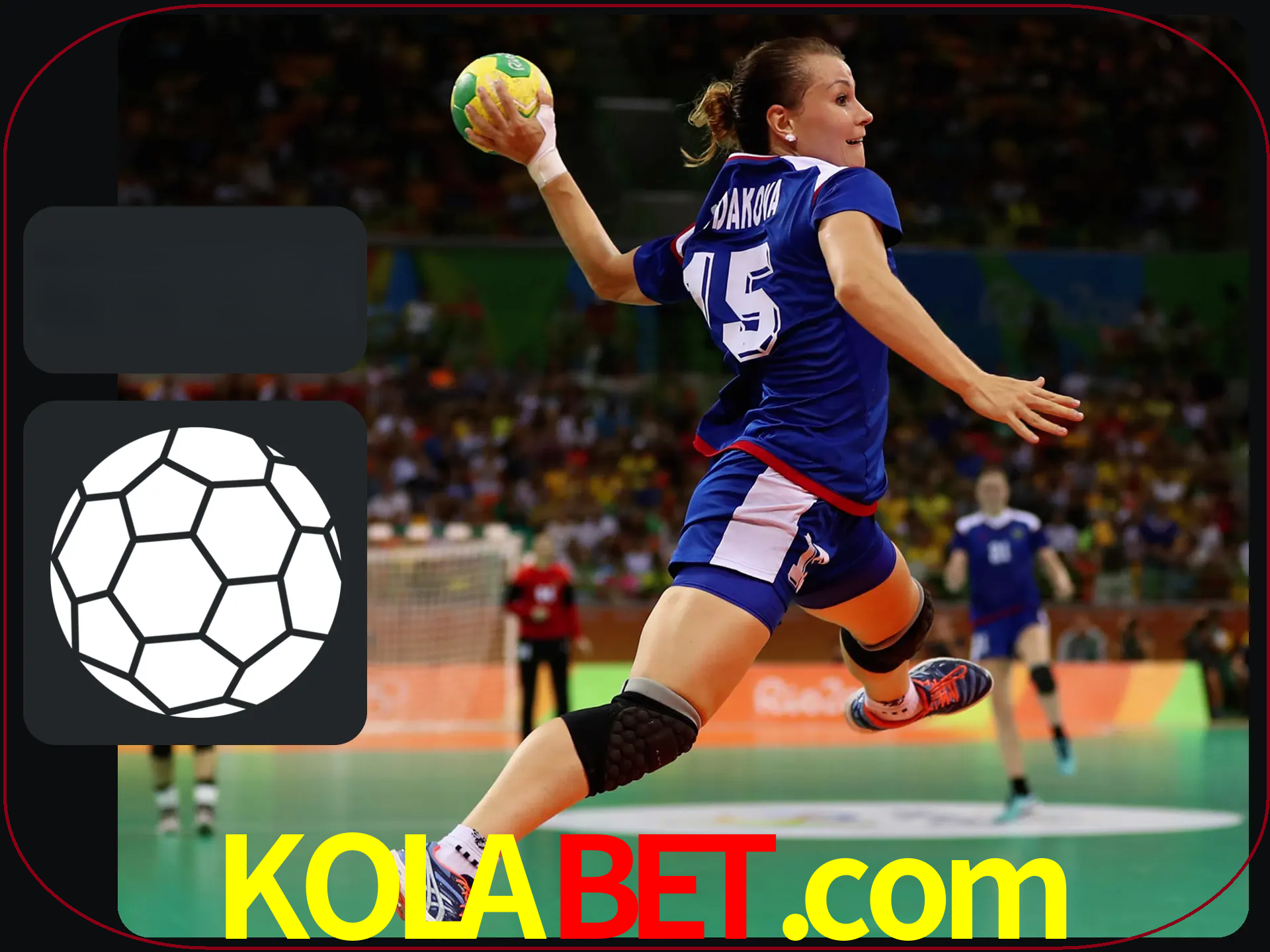 Aposte nas equipes de handebol mais fortes.
