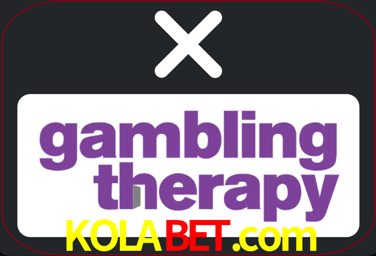 Peça ajuda à Gambling Therapy se você luta contra o vício do jogo.