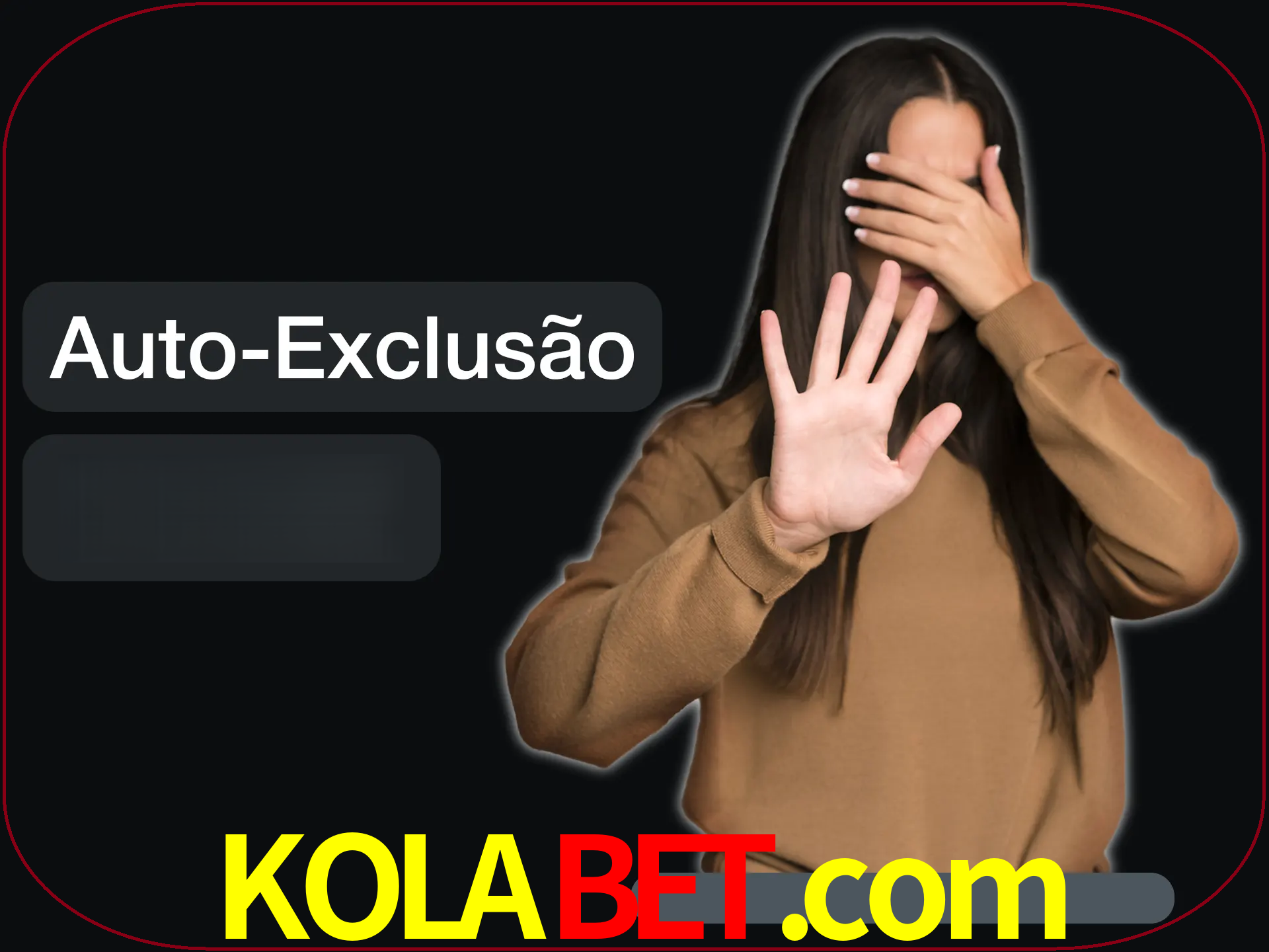 Você pode desistir se sentir anexiedade.